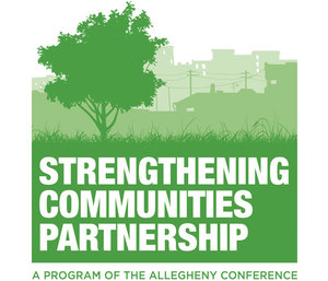 STRENGTHENING COMMUNITIES PARTNERSHIP logo