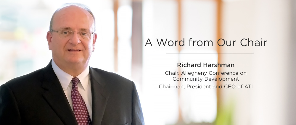 A Word from Our Chair, Richard Harshman
